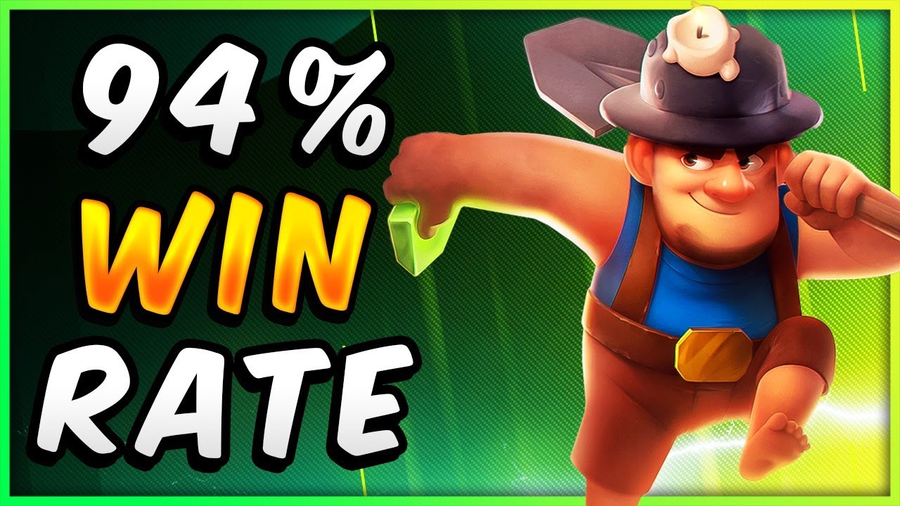 SirTagCR: 91% WIN RATE! CURRENT BEST DECK IN CLASH ROYALE! - RoyaleAPI