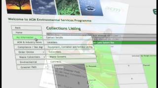 Take the greener path with ACM Environmental