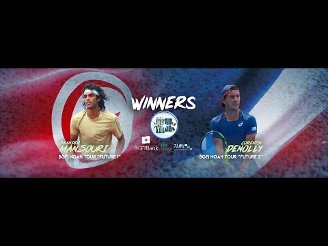 BGFI Noah tour 2018 / DUNCUN MUGABE, HERVE ANTCHANDIE ET CLINFORD NKWAIN QUITTENT LA COMPÉTITION