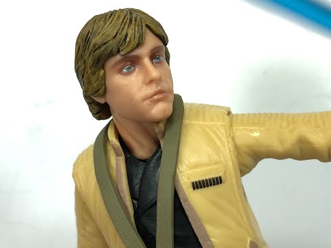 Star Wars 6 inch Luke Skywalker Yavin Ceremony Chefatron Review