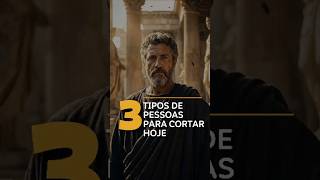 3 pessoas que Marco Aurélio te diria pra cortar hoje | ESTOICISMO