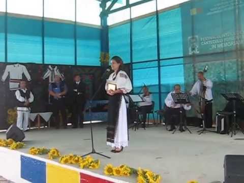 09 - Festivalul folcloric Vasile Contiu - Premiul I - Andreea Ciupe - MVI 4280