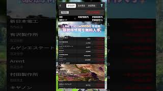 #日本経済,#マーケット,#相場,#株ニュース,#金融,#チャート,#テクニカル分析,#ファンダメンタル分析,#出来高,#株式投資初心者