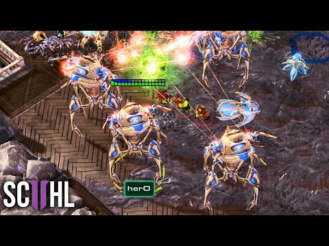 herO's Insane Colossus Micro - Starcraft 2: Serral vs. herO
