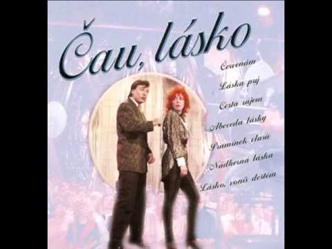 Marcela Holanová a Karel Gott - Čau, lásko ( 1986 )