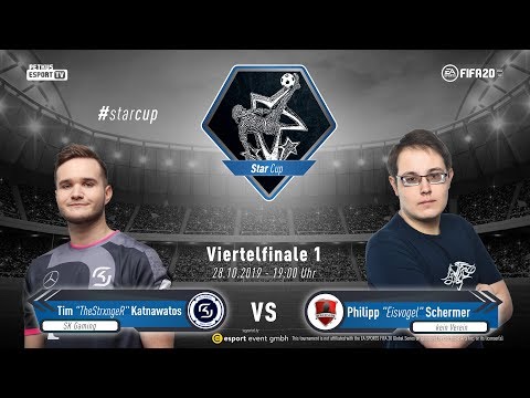 [VOD] 🔥 Star Cup Viertelfinale | TheStrxngeR vs. Eisvogel 🎮