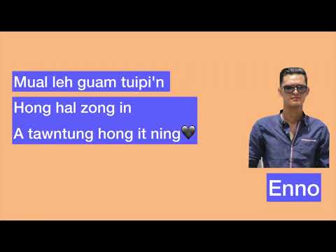 Ong Sih Ngaih Ing - D4 Zomi ft. Enno (Official Lyric Video)