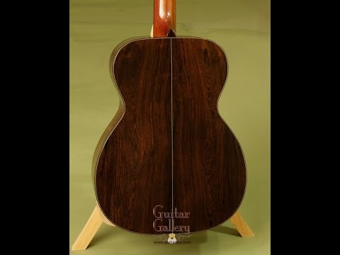 Guitar Gallery presents New Dudenbostel 000 Guitar (SOLD)