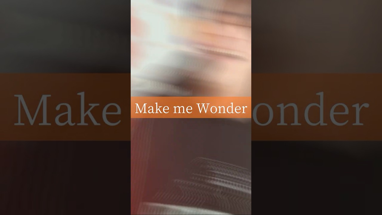 【ダーウィン事変】Make Me Wonder歌ってみた #邦ロック #makemewonder #歌ってみた #official髭男dism