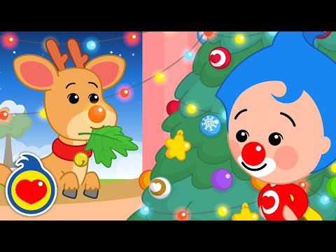 Feliz Navidad a Todos 🎄 Canciones Infantiles de Navidad 🎄 Plim Plim