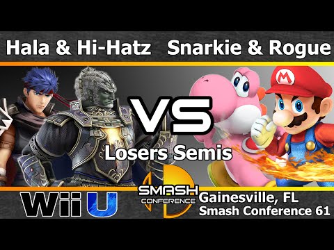 Hala & Hi-Hatz vs. Snarkie & RoguePenguin - Teams Losers Semis - SC61