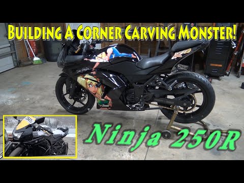 Ninja 250R FULL BUILD