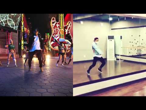 Chris Brown & Jung DaeHyun - "Loyal" Dance Compilation