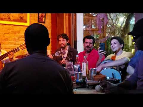 Pretinho da Serrinha em Reza pra Agradecer de Nego Álvaro, Pretinho da Serrinha e Vinicius Feyjão