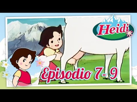☑️Heidi - Episodio 7-9  🏔🌹🌲🗻- El susurro de los abetos