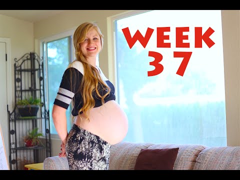 Having my Cervix Checked for Dialation! Week 37 Baby #4 Video