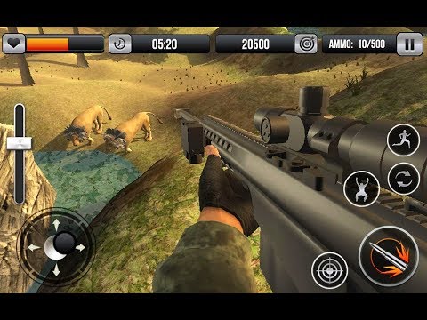 Wild Lion Hunting Shooting Simulator-2017 Video