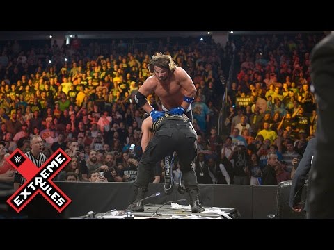 AJ Styles vs. Roman Reigns – Extreme Rules Match: WWE Extreme Rules 2016 auf WWE Network
