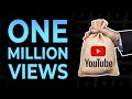 How Much YouTube Pays for 1 MILLION views