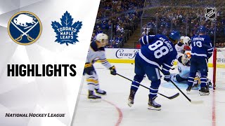 09/20/19 Condensed Game: Sabres @ Maple Leafs
