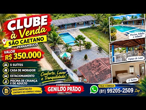 Casa com piscina para vender em São Caetano 