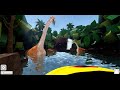 Jurassic Park River Adventure FULL POV Ride Through Queue Universal Studios Roblox