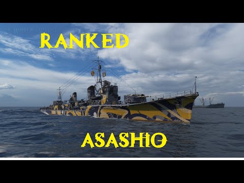 Dual Asashio's in RANKED!
