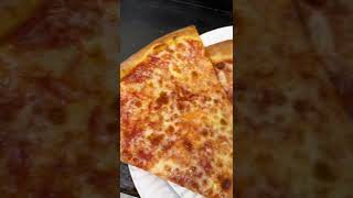 I tried New York Dollar Slice Pizza