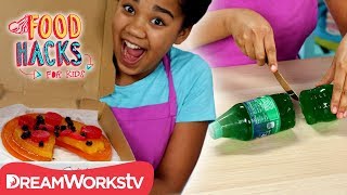 Gummy Pizza Prank + More Gummy Food Clones | FOOD HACKS FOR KIDS