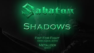 Sabaton - Shadows (Lyrics English & Deutsch)