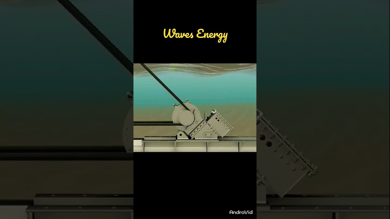 Oscillation Energy, Sea tieds, Electricity from sea Waves. #energy #Sea #Waves #motion #electricity