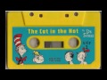 The Cat In The Hat Cassette Tape By Dr Seuss