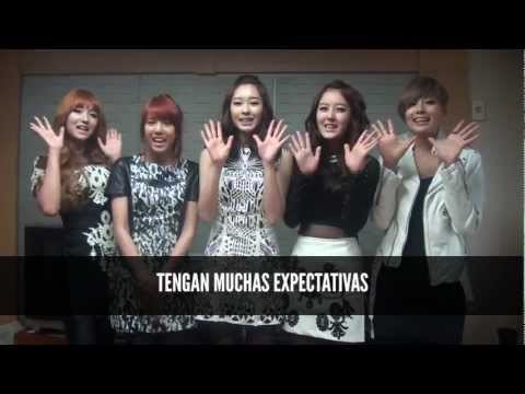 SALUDO OFICIAL RANIA - MUSIC BANK EN CHILE!
