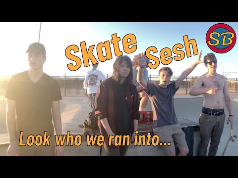 Pecos Skate Sesh!| Got The Whole Gang Together "ft. Roman Hager"