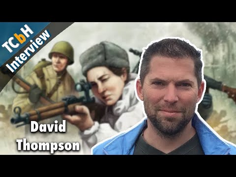 David Thompson on historical games, design, and Undaunted Stalingrad - TCbH Interview