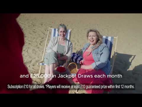 Play The Scotto! The lottery where YOU could WIN £25,000 EVERY MONTH!