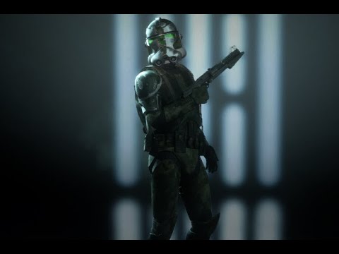 Commander Gree vs Darth Malgus in Battlefront 2 using Mods
