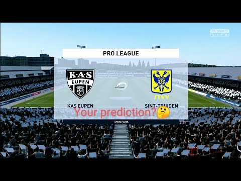 Eupen vs St Truiden | Jupiler League - Matchday 4 | My prediction | Highlights | PS4 Pro |