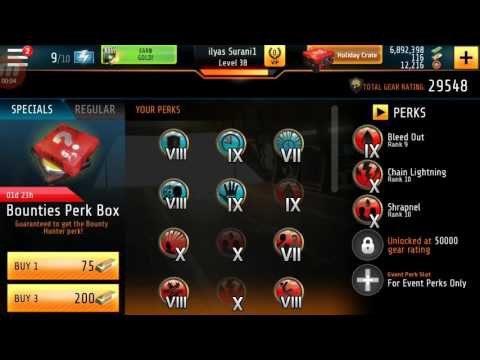 Kill Shot Bravo Region 18=☆☆50☆☆Primary Mission Complete