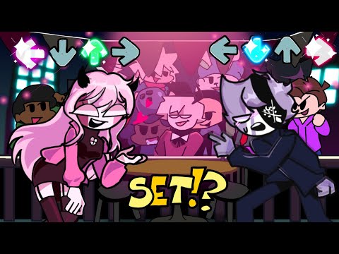 Friday Night Funkin' - "Heartbass" but Ruv and Sarvente Sings It (Date Week Mod)