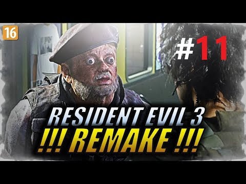 Zagrajmy w Resident Evil 3 Remake #11 KONIEC GRY.