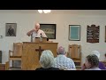 Bro James Moore Preaching 9 1 24 When The Journey Becomes Too Much Keep Christ Close