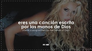 Shakira - Underneath Your Clothes (Español + Lyrics)