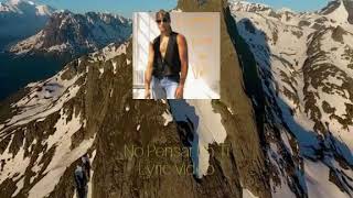 Chayanne - No Pensar En Ti (Lyric Video)
