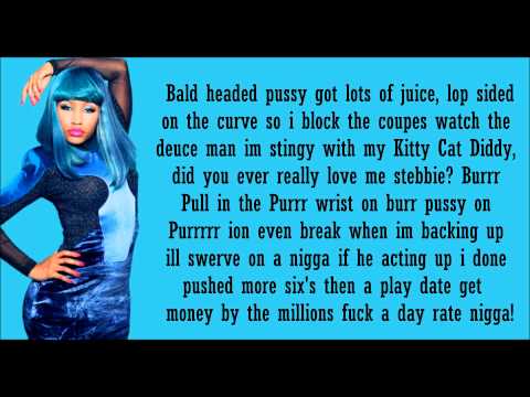 Nicki Minaj ft Cassie- The Boys Lyrics