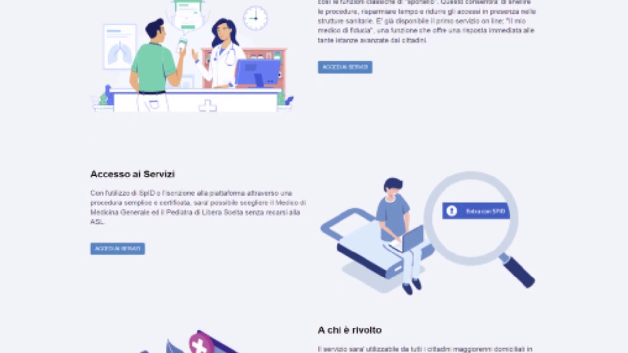 Watch Now Attivo il servizio on line per la scelta o la revoca del medico o del pediatra. Attivo il servizio on line per la scelta o la revoca del medico o del pediatra.