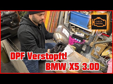 Neuen Dieselpartikelfilter Einbauen | BMW E53 X5 3.0D 218 PS | Lohnt es sich der DPF? Probefahrt!