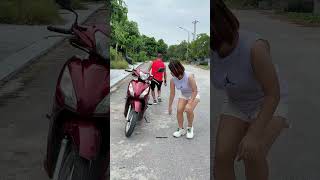 Greed is evil 😂🤣, Daily life of a couple #couple #shorts