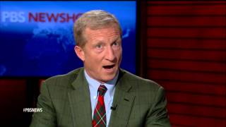 Tom Steyer on how he's different from the Koch brothers