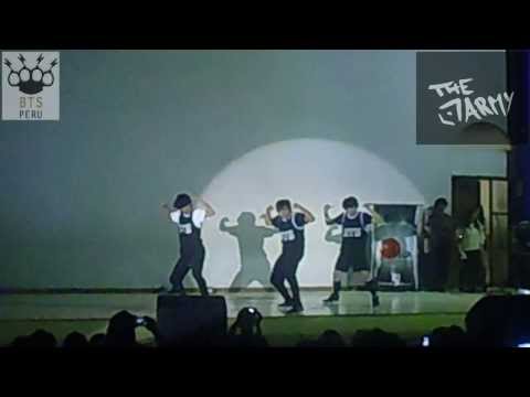 [The ARMY - PreDebut] Dance Break + We Are Bulletproof en el K-Pop Festival_Lima Fantasy World 2014